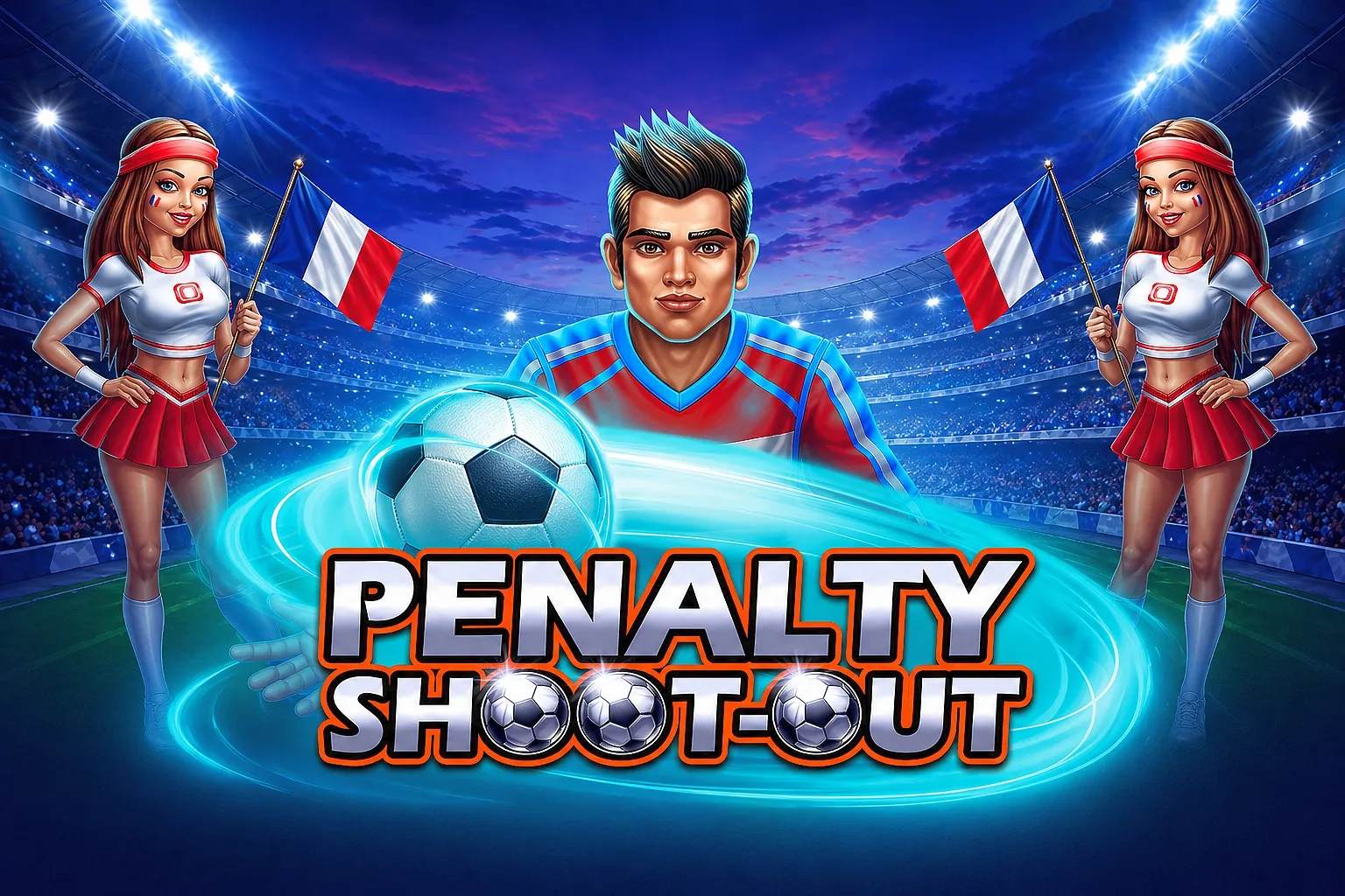 Penalty Shoot Out mini jeu